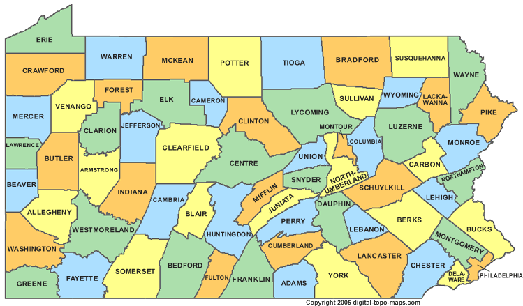 Pennsylvania Elections Summary Results